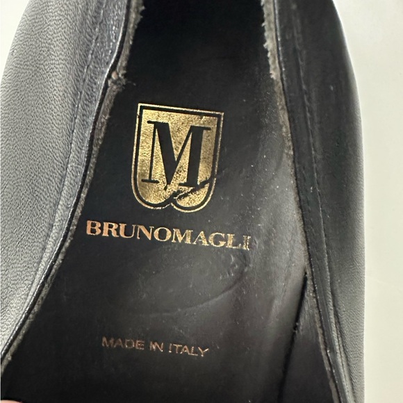 Bruno Magli Martico Cap Toe Leather Derby Dress Shoes main image 4